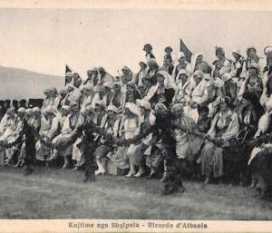ae9345 - ALBANIA - VINTAGE POSTCARD -  ETHNIC