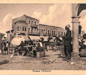 ae9352 - ALBANIA - VINTAGE POSTCARD -  TIRANA - 1940