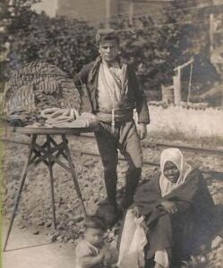 ae9355 - ALBANIA - VINTAGE POSTCARD -  ETHNIC
