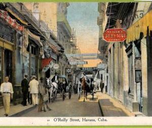 aa6018 - HABANA - Vintage Postcard - Havana - O'Reilly Street