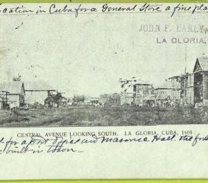 aa6008 - HABANA - Vintage Postcard - La Gloria - 1910 - Text