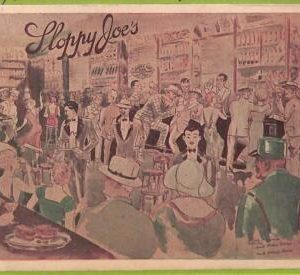 aa5919 - HABANA - Vintage Postcard - Sloppy Joe's bar - 1939