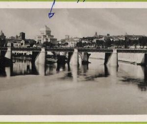 af3545 - JUDAICA vintage postcard: ITALY   - Sinagogue ROMA