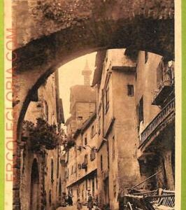af3565 - JUDAICA vintage postcard: FRANCE - Riquewihr