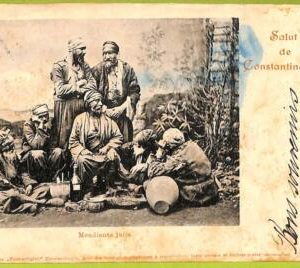 af3576 - JUDAICA vintage postcard: TURKEY - Constantinople