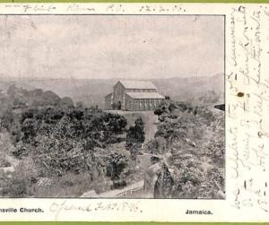 af3579 - JUDAICA vintage postcard: Jamaica - 1906