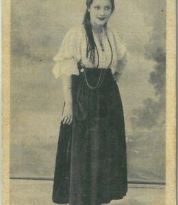 85945 - CARTOLINA d'Epoca - MATERA  provincia -  PISTICCI costumi 1941