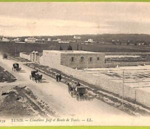 af3586 - JUDAICA vintage postcard: Tunis