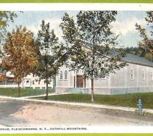af3585 - JUDAICA vintage postcard: USA - New York - Synagogue