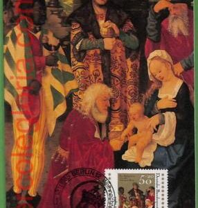 ag7310 - GERMANY Berlin - MAXIMUM CARD -  RELIGION
