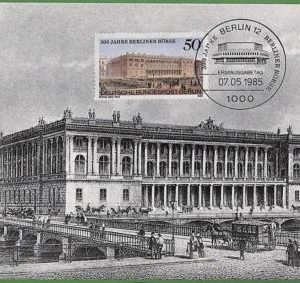 ag7313 - GERMANY Berlin - MAXIMUM CARD - 07.05.1985 - Architecture