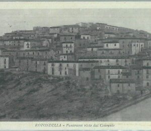85946 - CARTOLINA d'Epoca - MATERA  provincia -  ROTONDELLA  1953