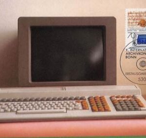 ag7226 - GERMANY -  MAXIMUM CARD  - 21.8..1984 - International Archival Congress
