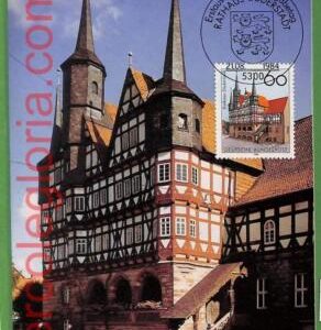 ag7228 - GERMANY -  MAXIMUM CARD  - 21.08.1984 - Bonn, Architecture