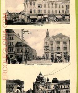 af3596 - JUDAICA vintage postcard: SERBIA - Novi Sad