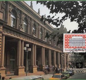 ag7245 - GERMANY -  MAXIMUM CARD  - 13.8.1985 -  Architecture