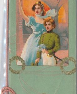 CALENDARIETTO d'epoca - GERMANIA 1912