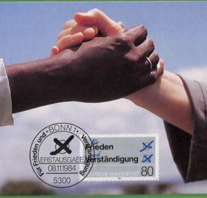 ag7230 - GERMANY -  MAXIMUM CARD  - 08.11.1984 - PEACE