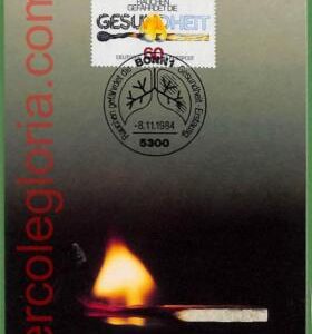 ag7232 - GERMANY -  MAXIMUM CARD  - 08.11.1984 -  HEALTH