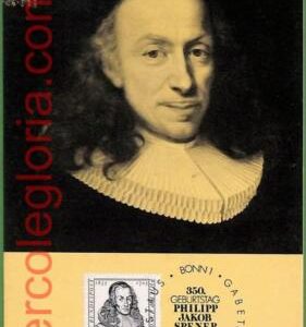 ag7234 - GERMANY -  MAXIMUM CARD  - 1985 - Philipp Jakob Spener, Religion