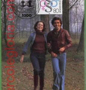 ag7231 - GERMANY -  MAXIMUM CARD  - 08.11.1984 -  HEALTH, Gender Equality