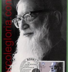 ag7237 - GERMANY -  MAXIMUM CARD  - 1985 - Joseph Kentenich, Religion