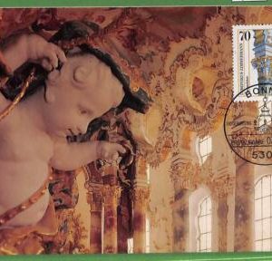 ag7238 - GERMANY -  MAXIMUM CARD  - 1985 -  Architecture