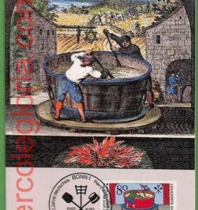 ag7282 - GERMANY -  MAXIMUM CARD - 05.05.1983 -  Gastronomy