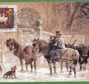 ag7273 - GERMANY -  MAXIMUM CARD  - 13.10.1983 - ART