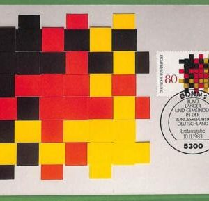 ag7271 - GERMANY -  MAXIMUM CARD  - 10.11.1983 - Federal lands and municipalitie