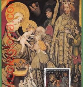 ag7305 - GERMANY Berlin - MAXIMUM CARD - 13.11.1986 - RELIGION