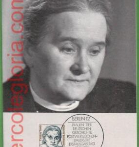 ag7304 - GERMANY Berlin  - MAXIMUM CARD - 13.11.1986 -  Teusch, POLITICS