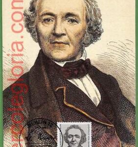 ag7307 - GERMANY Berlin  - MAXIMUM CARD - 05.05.1986 -  Leopold von Ranke