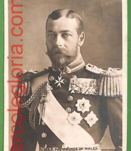 ah0910 - VINTAGE POSTCARD - The Prince of Wales - 1902 - Brittish ROYALTY