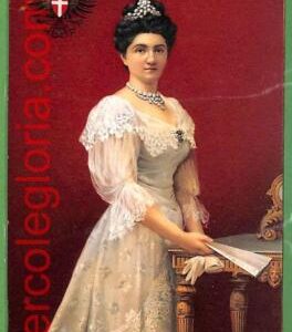 ah0927 - VINTAGE POSTCARD - ROYALTY Reali Italy ITALIA