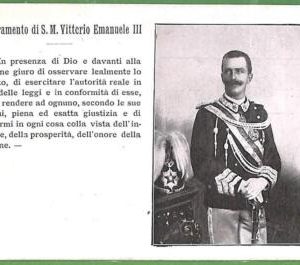 ah0929 - VINTAGE POSTCARD - Vittorio Emanuele III -  ROYALTY Reali Italy ITALIA