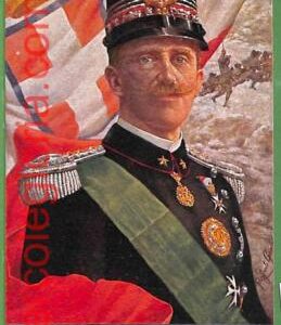 ah0923 - VINTAGE POSTCARD - 1915 -  ROYALTY Reali Italy ITALIA