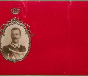 ah0926 - VINTAGE POSTCARD - ROYALTY - Embossed Reali Italy ITALIA
