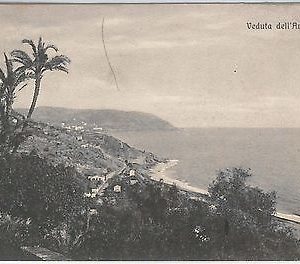 53067 - CARTOLINA d'Epoca - IMPERIA  provincia -  Arziglia di Bordighera 1911