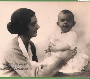 ah0918 - VINTAGE POSTCARD - Princess Jolanda - ROYALTY Reali Italy ITALIA
