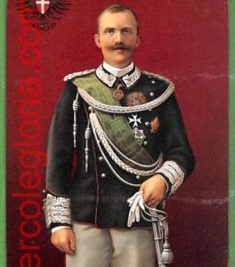 ah0928 - VINTAGE POSTCARD - ROYALTY Reali Italy ITALIA