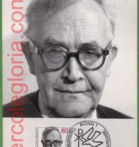 ag7252 - GERMANY -  MAXIMUM CARD  - 05.05.1986 - FAMOUS PEOPLE