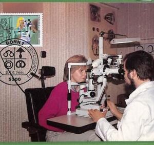 ag7251 - GERMANY -  MAXIMUM CARD  - 10.04.1986 - MEDICINE