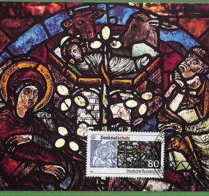 ag7257 - GERMANY -  MAXIMUM CARD  -  Vitrage Art