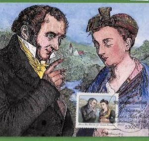 ag7260 - GERMANY -  MAXIMUM CARD  - ART
