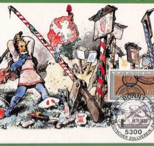 ag7270 - GERMANY -  MAXIMUM CARD  - 10.11.1983 - Custom Union