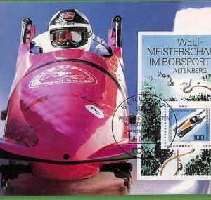 ag7315 - GERMANY - MAXIMUM CARD - 08.01.1991 - TRANSPORT, CARS