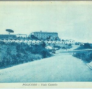85959 - CARTOLINA d'Epoca - MATERA  provincia -  POLICORO  1955