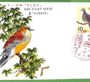 32935 - JAPAN -  MAXIMUM CARD  - 1920 - FAUNA, BIRDS