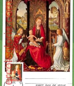 32743 -  USA - MAXIMUM CARD  - 1966 - Religion